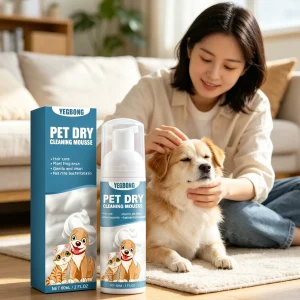 Pet Dry Cleaning Mousse