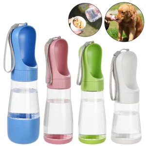 2 in 1 Pet Water Dispenser and Food Container