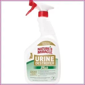 Enzymatic Cat Stain & Urine Destroyer
