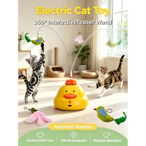 Interactive Cat Teaser Toy
