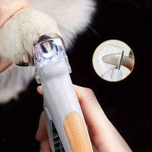 Pet Nail Trimmer with LED light