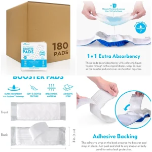 Disposable Dog Diaper Booster Pads